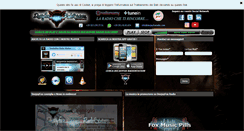 Desktop Screenshot of deejayfoxradio.com